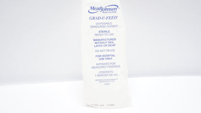 MeadJohnson RP2M6S Nutrition Grad-U-Feed Graduated Nurser 60mL